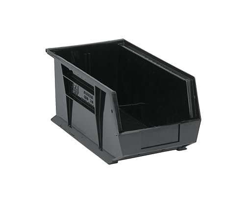 Quantum Storage Systems Shelf Bin, Black
