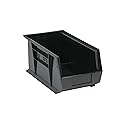 Quantum Storage Systems Shelf Bin, Black