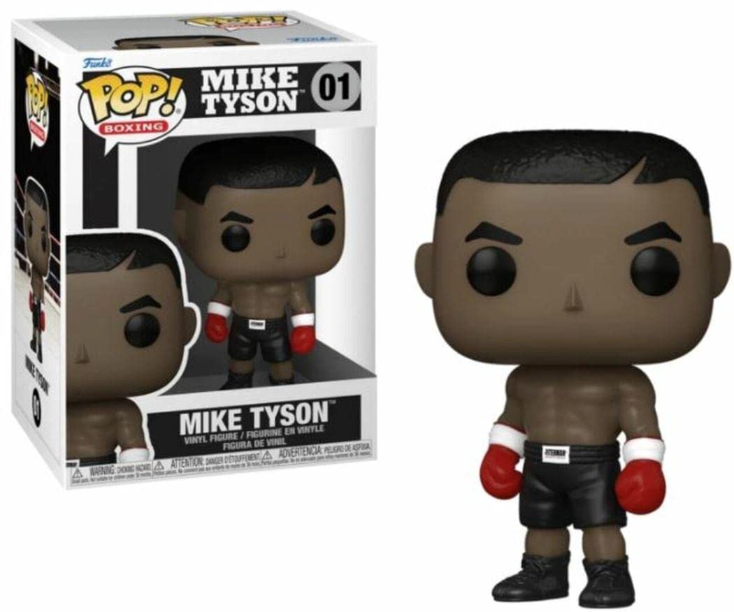 Funko Pop! Boxing: Mike Tyson, Multicolor