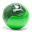 Puma Unisex Big Cat Soccer Ball, Fluro Green PES-Black-Silver AH25, 3