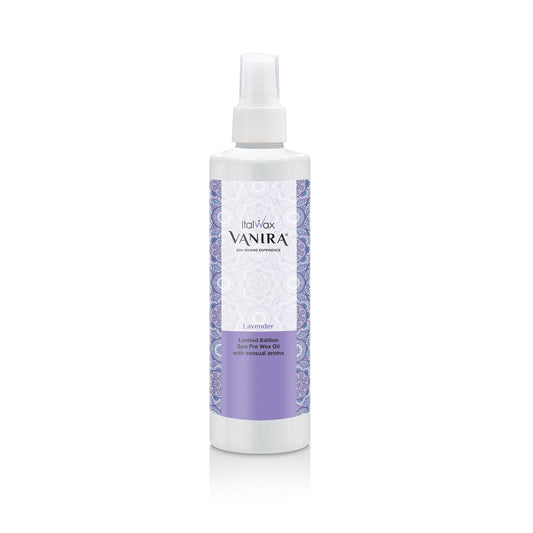 Italwax Vanira Pre waxing oil - 250ml / 8,45fl.oz - Special for SPA waxing procedure - Lavender aroma Beauty and Personal Care Italwax