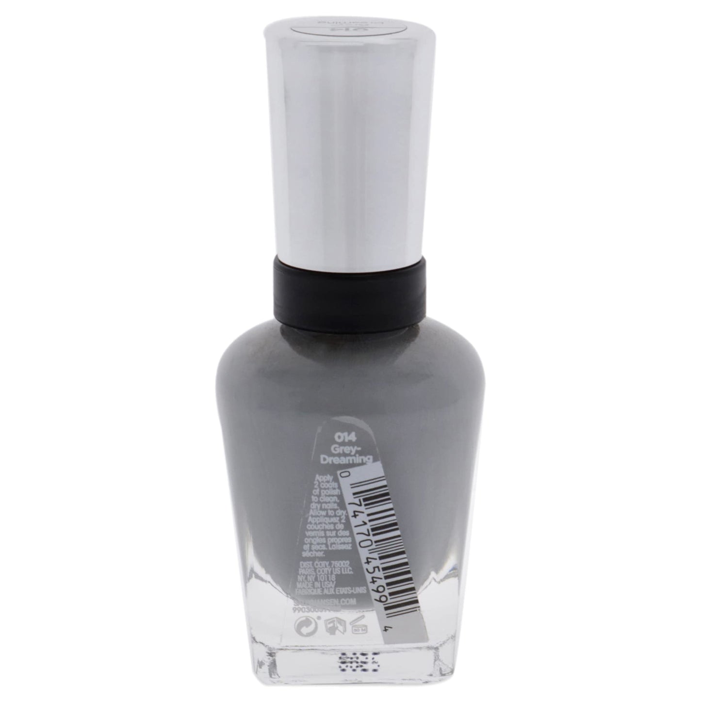 Sally Hansen - Complete Salon Manicure Nail Color, White To Black Beauty & Personal Care Sally Hansen