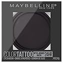 Maybelline New York Color Tattooup to 24HR Longwear Waterproof Fade Crease Resistant Blendable Cream Eyeshadow Pots Makeup, Risk Maker, 0.14 Oz