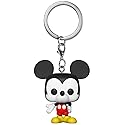 Funko Pop Keychain: Mickey Mouse - Mickey (New Pose) Collectible Figure, Multicolor