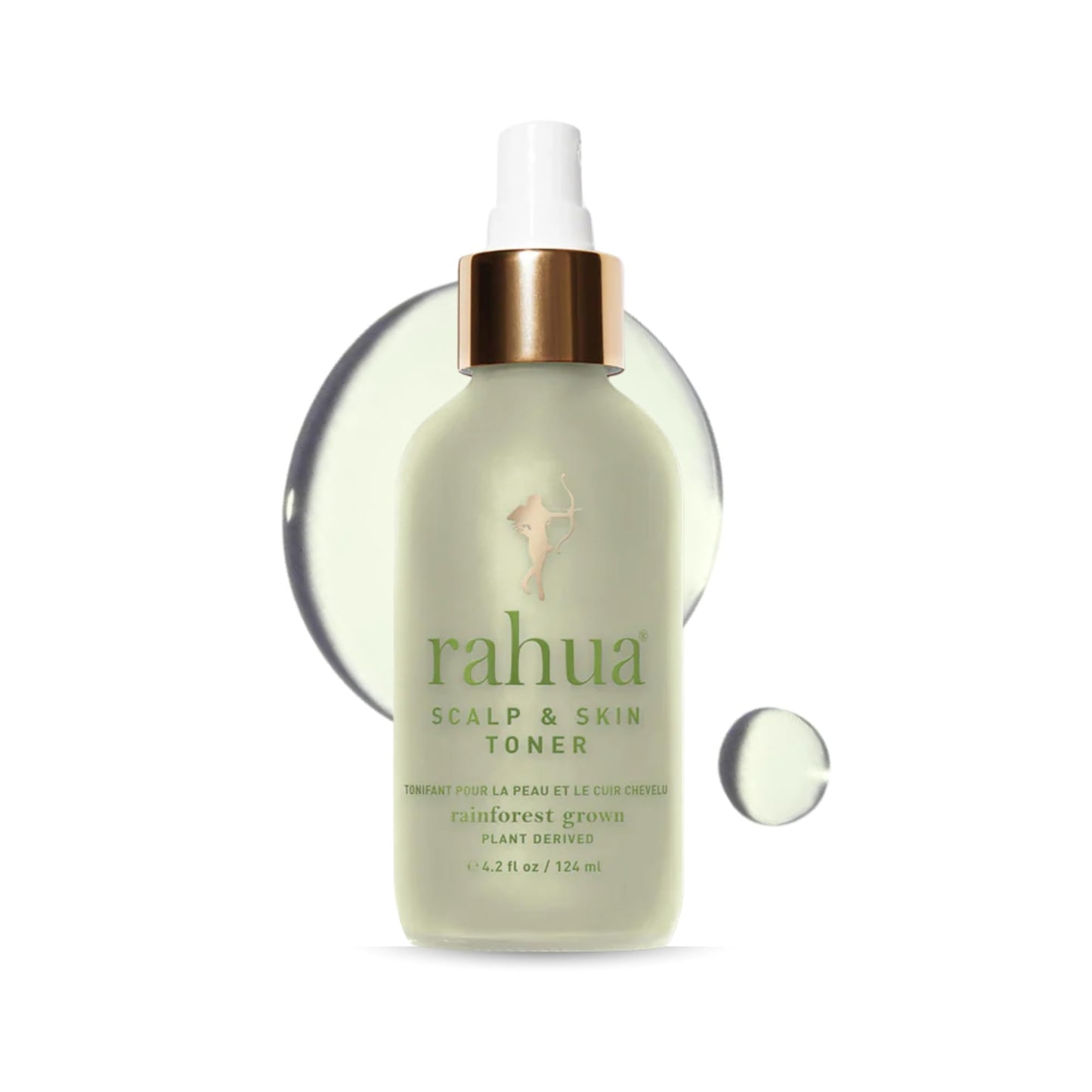 Rahua Scalp & Skin Toner, Vegan Botanical Mist for Balanced Scalp & Clear Complexion, with Witch Hazel, Organic Aloe Vera & Guayusa Antioxidants