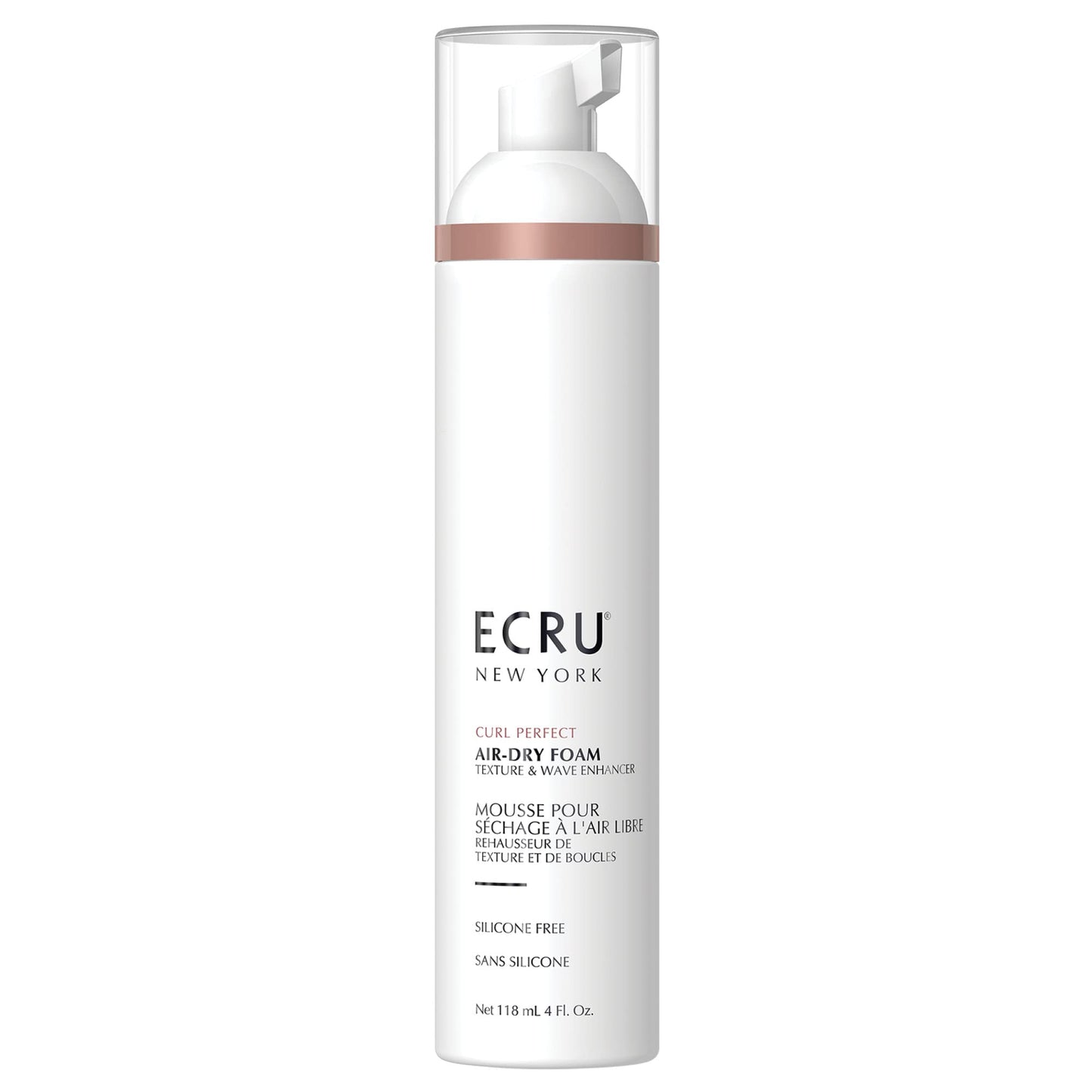 ECRU New York Curl Rejuvenation Kit, Includes Air Dry Foam & Moisture Mist, Curl Cream, Anti Frizz Hair Products Bundle