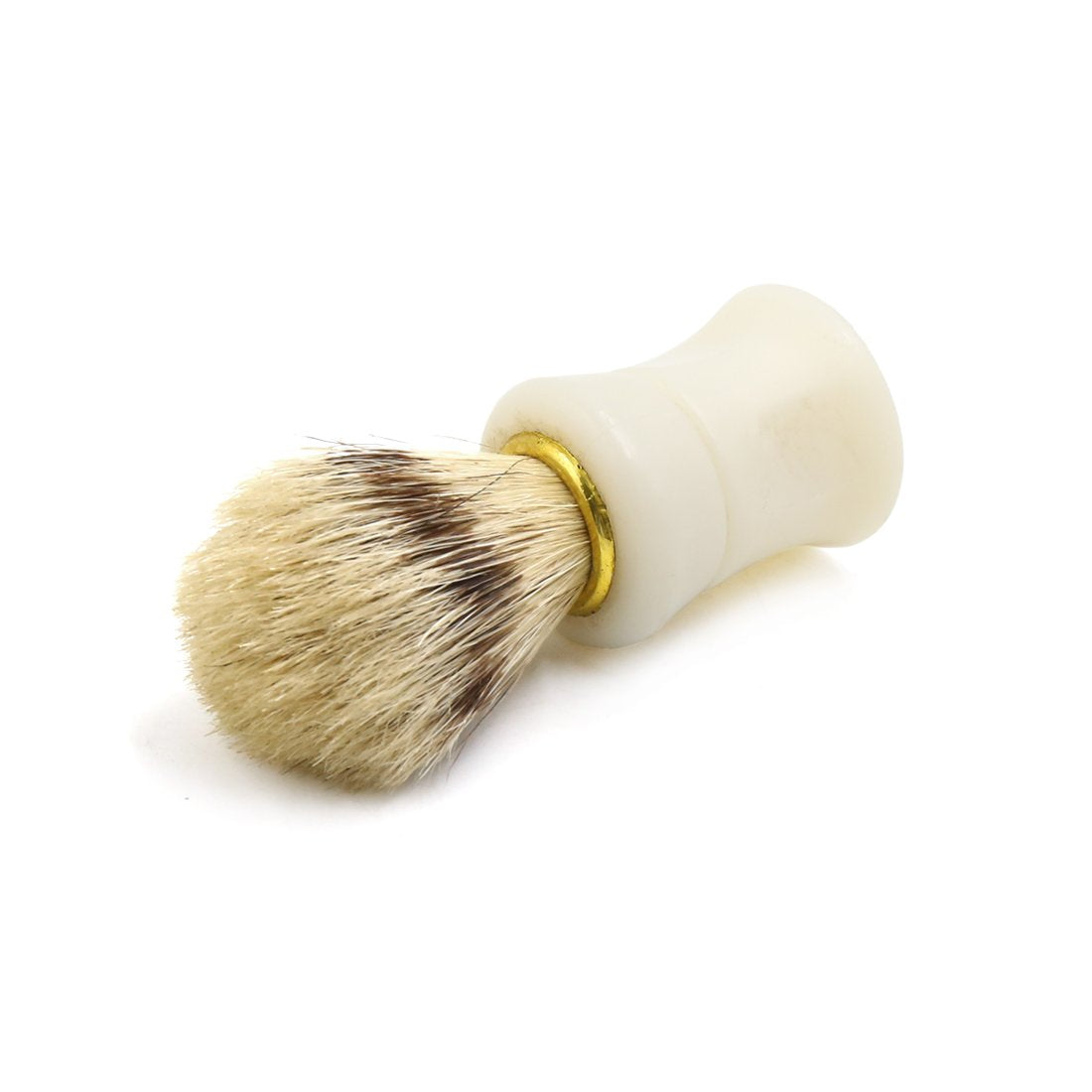 Ruilogod Jade White Bristle Barber Shop Shaving Brush Male Facial Beard Cleaning Tool (id: a9f 1da a04 db2 e7f Beauty and Personal Care Ruilogod