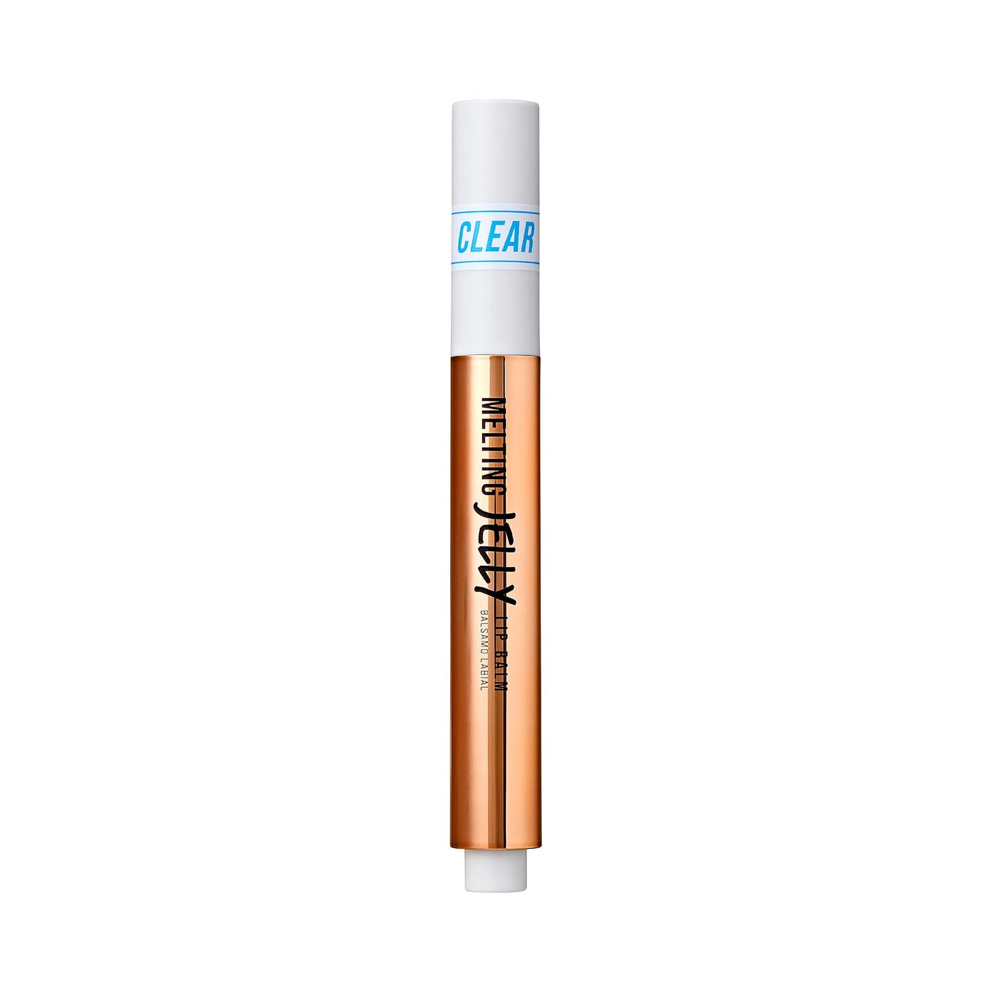 KISS NEW YORK Professional Melting Jelly Lip Balm, High Shine & Moisturizing Lip Stick, Long Lasting, Plumping Effect Look, Non-Sticky & Not Cakey