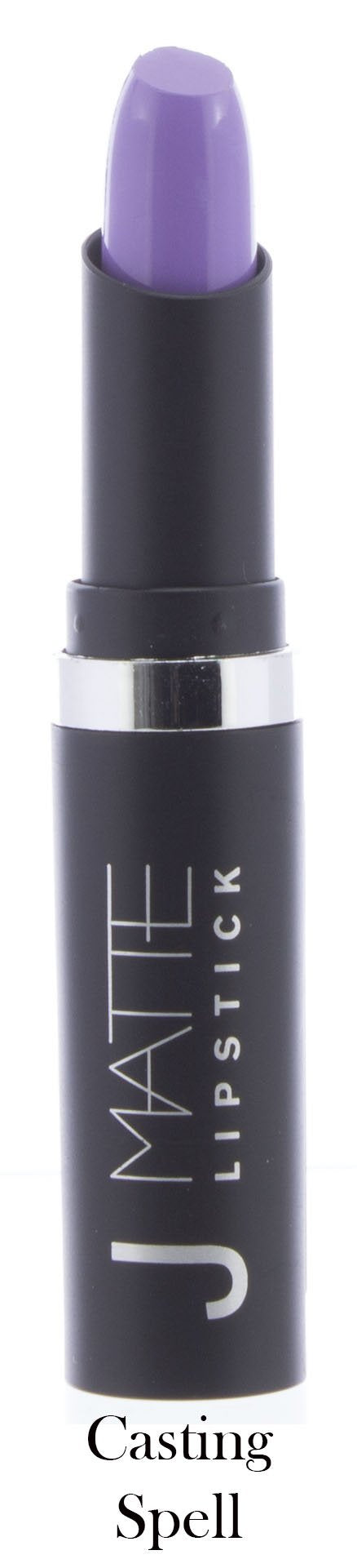 J MATTE Lipstick Ultra Matte Super Rich Smooth Hydrating Treatment Long Lasting Waterproof 36 Colors to choose from (Casting Spell)