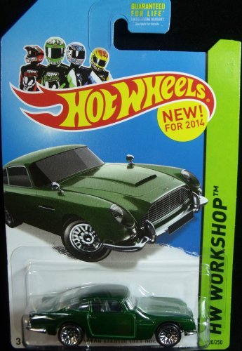 Hot Wheels, 2014 HW Workshop, Aston Martin 1963 DB5 [Green] 200/250