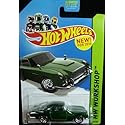 Hot Wheels, 2014 HW Workshop, Aston Martin 1963 DB5 [Green] 200/250