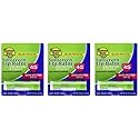 Banana Boat Aloe Vera Sunscreen Lip Balm with Vitamin E SPF 45 3-Pack