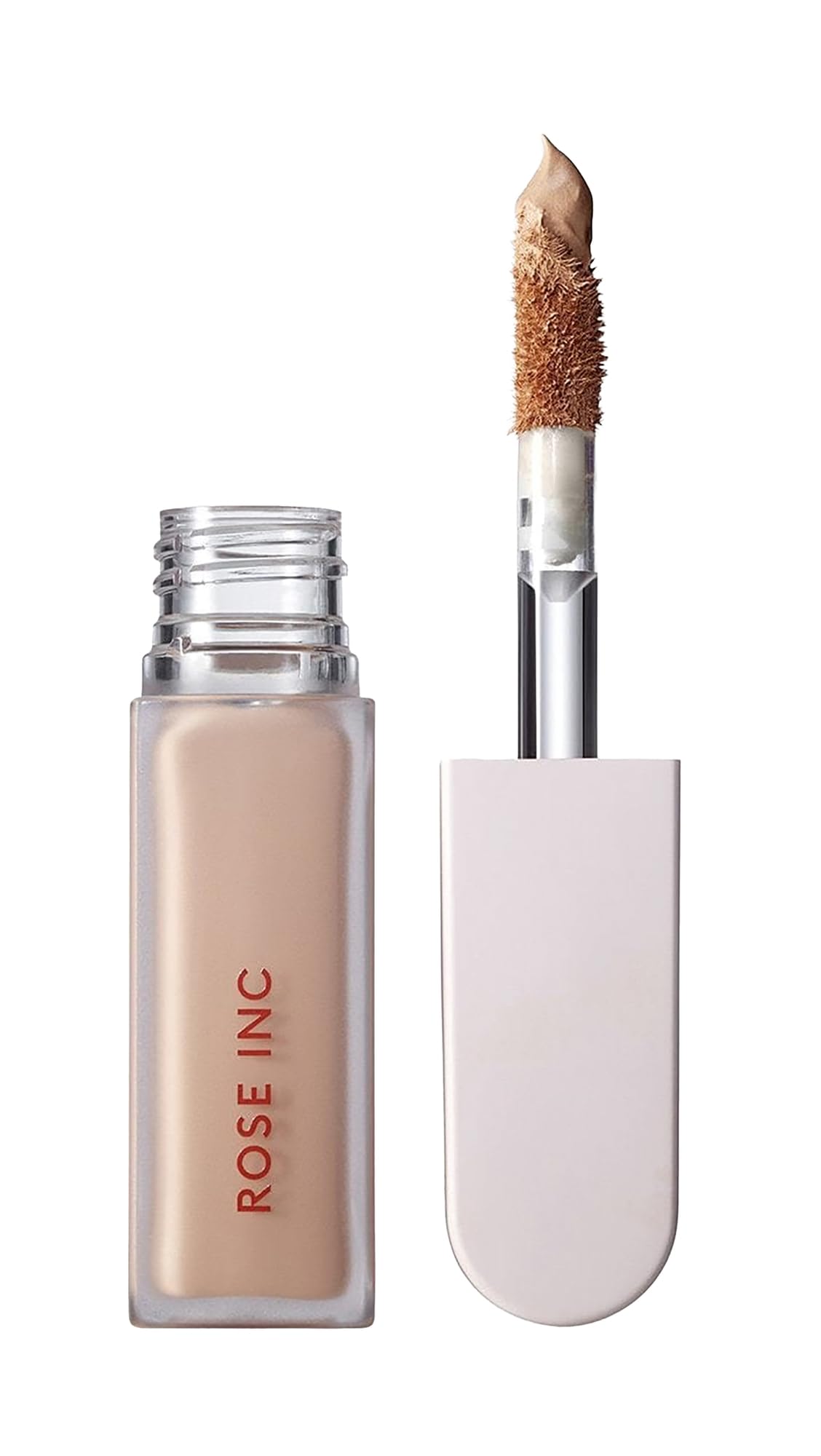 Rose Inc Softlight Clean Dewy Hydrating Concealer - LX 040 - Light/Medium Skin Tone, Golden Neutral Undertone