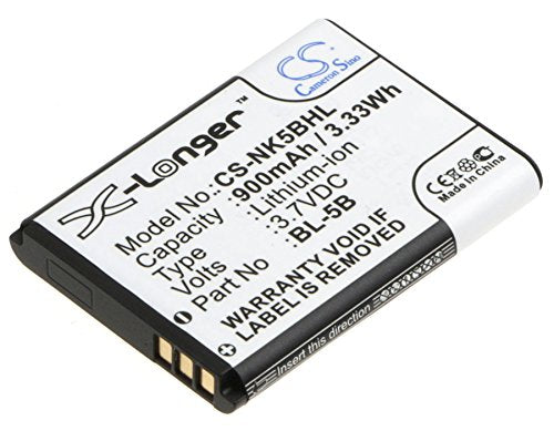 XLAQ 3.7v Compatible with Battery NGM SOAP Beauty & Personal Care XLAQ
