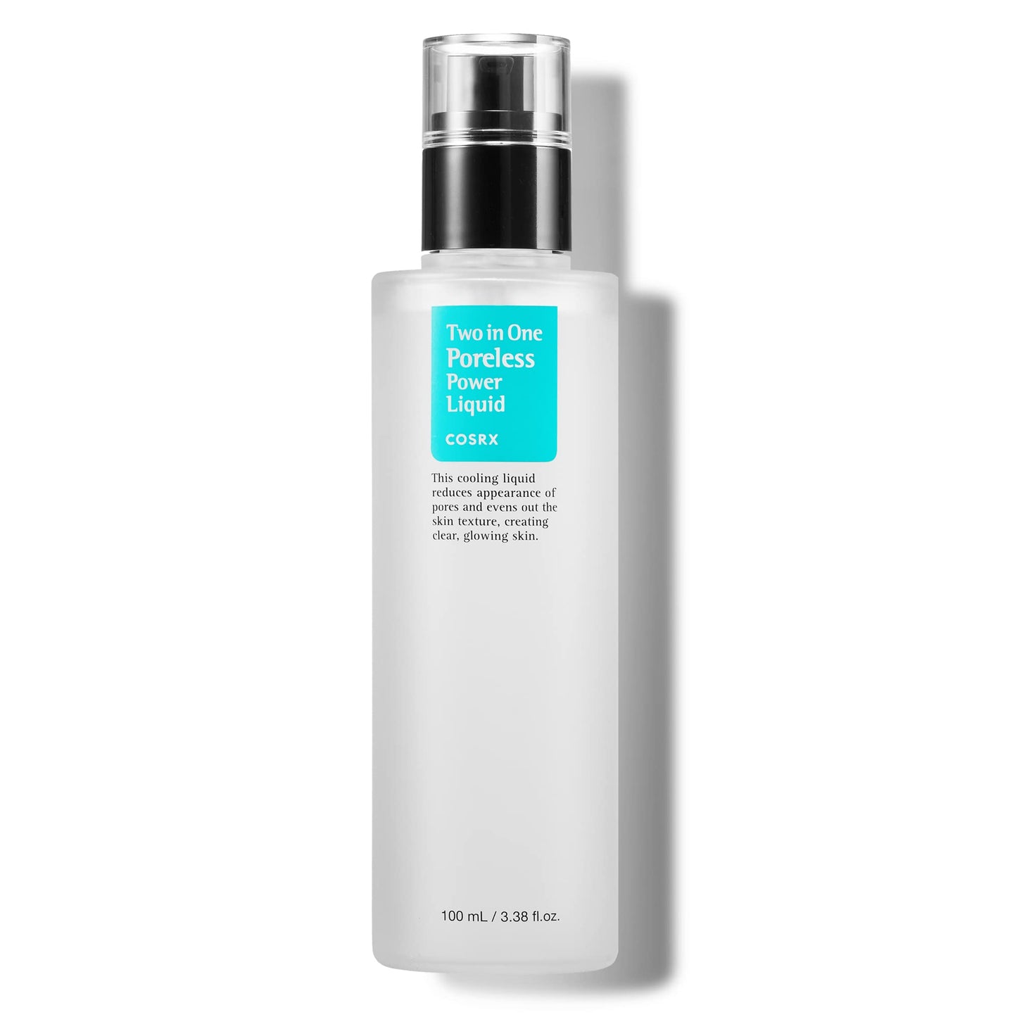 COSRX Two in One Poreless Power Liquid, 100ml / 3.38 fl.oz | Tightening Pores | Korean SkinCare, Animal Testing Free, Paraben Free