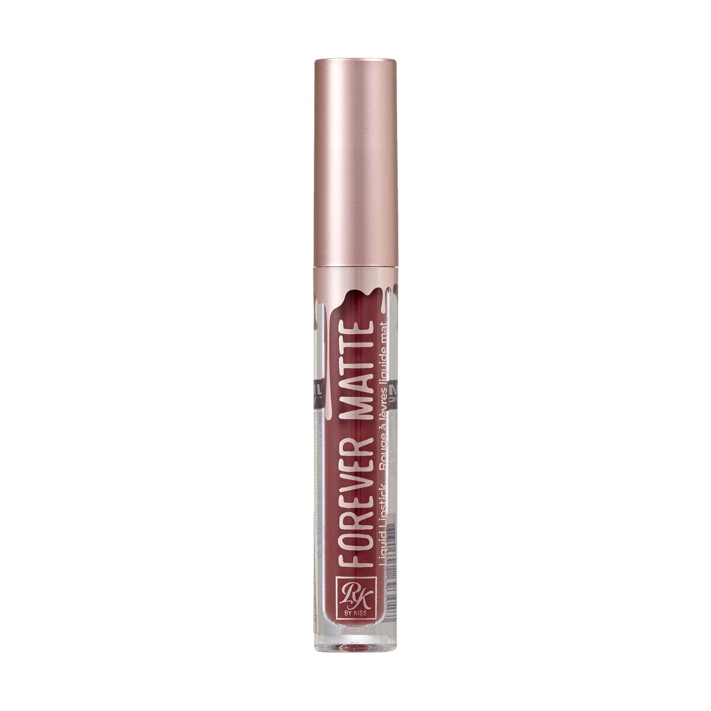 Ruby Kisses Forever Matte Liquid Lipstick - RFML08 (Tippy Toe)