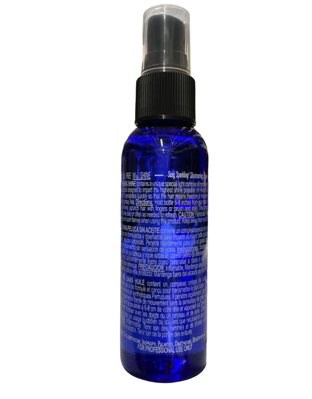 Free Wig Shine Spray 2 Oz_AB