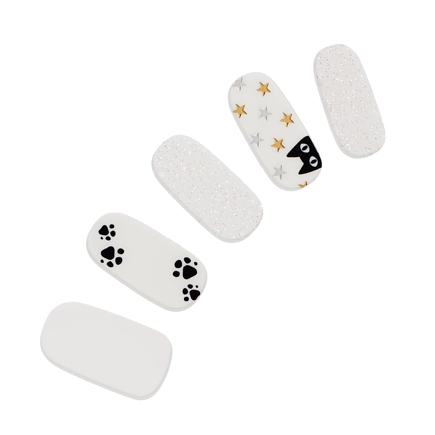 Dashing Diva Gloss UV Free, Long Lasting Gel Nail Stickers | Chip Resistant | 32 Nail Wraps, Prep Pad, Nail File Beauty & Personal Care Dashing Diva