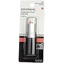 CoverGirl Continuous Color Lipstick, Bronzed Peach [015], 0.13