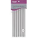 Annie 01209 Soft Twist Rollers, Gray, 6 Count