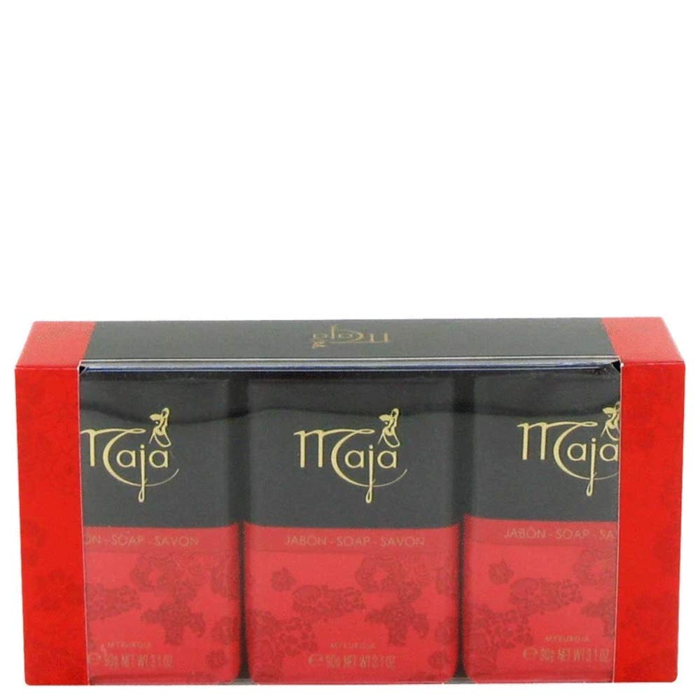 Myrurgia Maja Rectangular Soap - 3 x 3.1 oz.