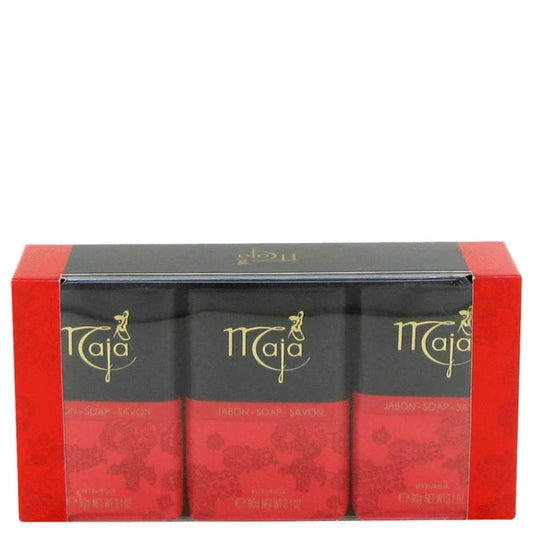 Myrurgia Maja Rectangular Soap - 3 x 3.1 oz.