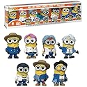 Funko - Despicable Me 4 - Minions x BTS Pop! Vinyl Figure 7-Pack - EE Exclusive
