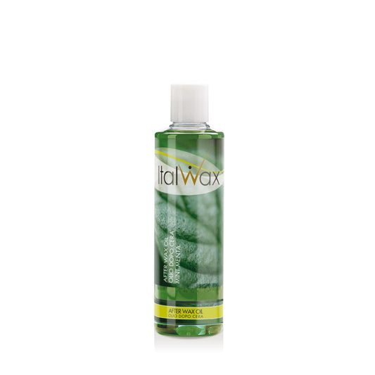 Italwax After Wax Care Lotion - 250ml / 8.45fl.oz - Natural vegetable oil - Mint - Moisturizing and removing waxing residues Beauty and Personal Care Italwax