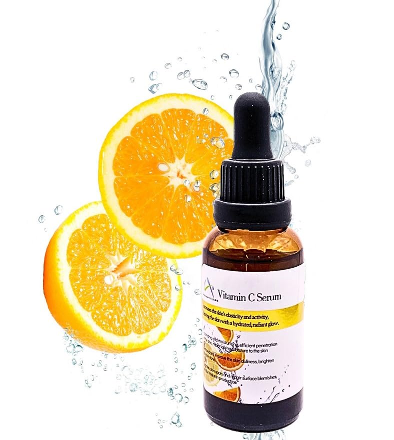 AdvanyxSkin Vitamin C Serum for Face - with Hyaluronic Acid, Niacinamide & Salicylic Acid - Skin Brightening Serum - Anti Aging, Reduce Wrinkles