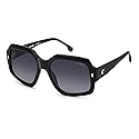 Carrera 3045/S BLACK/DARK GREY SHADED 56/18/140 women Sunglasses
