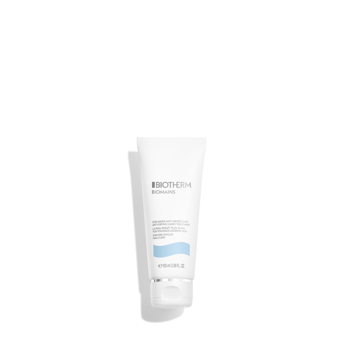 Biotherm Biomains Age-delaying Cream For Hands & Nails, Hand Cream, Smoothes And Softens Hand Skin For Younger Looking Hands, Powered By Biotech