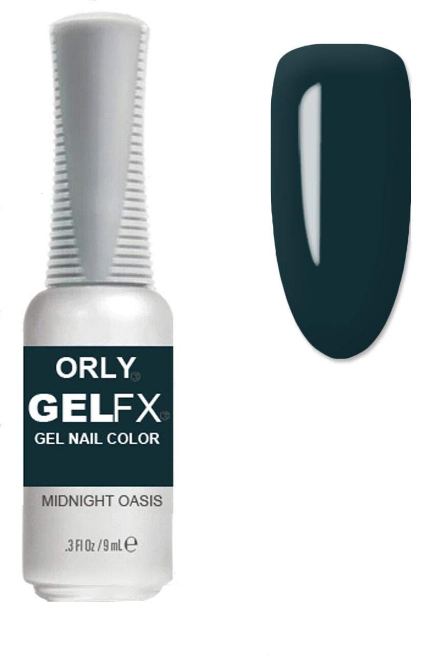 Orly GelFX NAIL POLISH - DESERT MUSE Fall 2020 - Choose Any Color 0.3oz/9mL (3000056 - Midnight Oasis) Beauty & Personal Care Orly