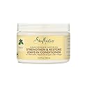 SheaMoisture Leave-In Conditioner with Pure Jamaican Black Castor Oil for Damaged, Over-Processed Hair - Softens and Detangles, 11.5 oz