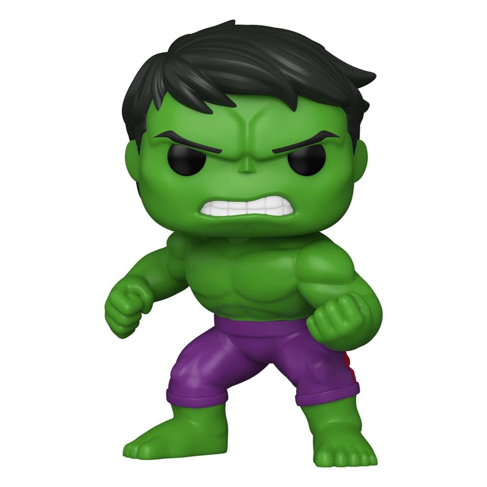 Funko Pop Marvel - Hulk - Marvel Comics - Collectable Vinyl Figure - Gift Idea - Official Merchandise - Toys for Kids & Adults - Superheroes Fans…