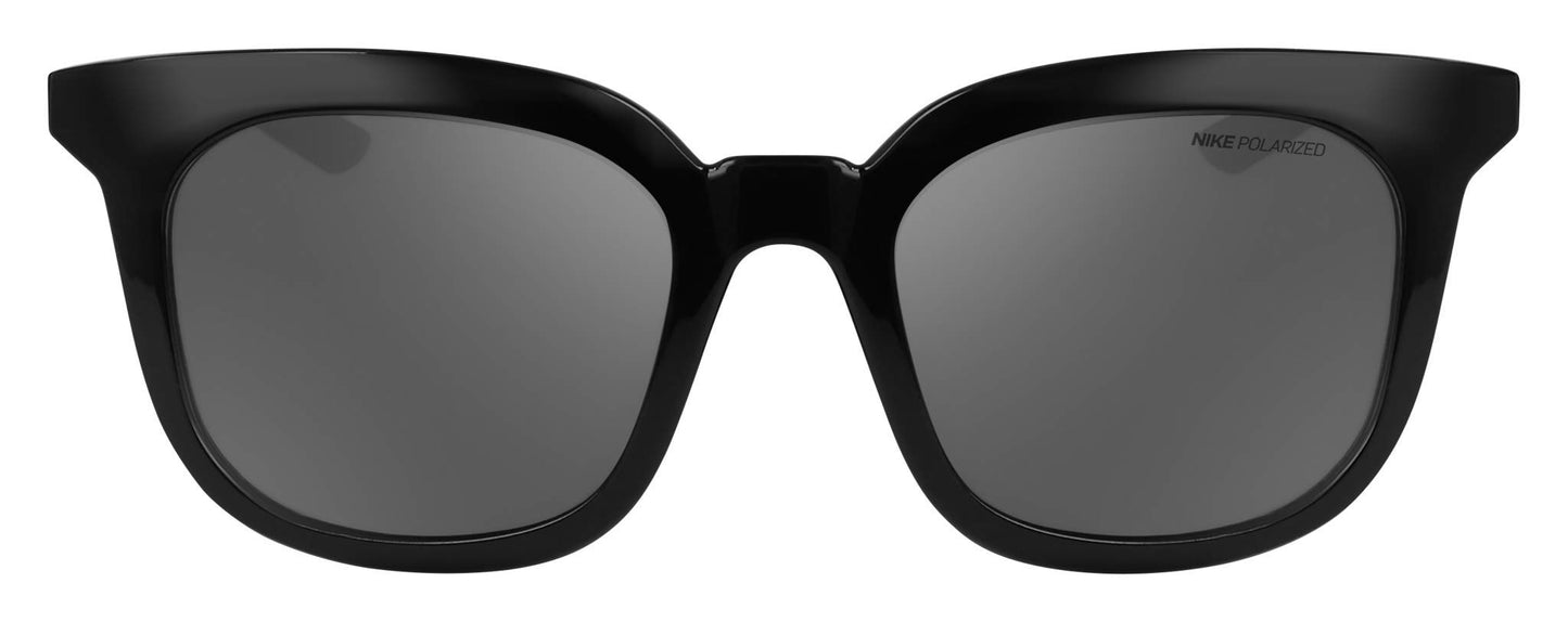 Nike CW4720-010 Myriad P Sunglasses Shiny Black Frame Color, Grey Polarized Lens Tint