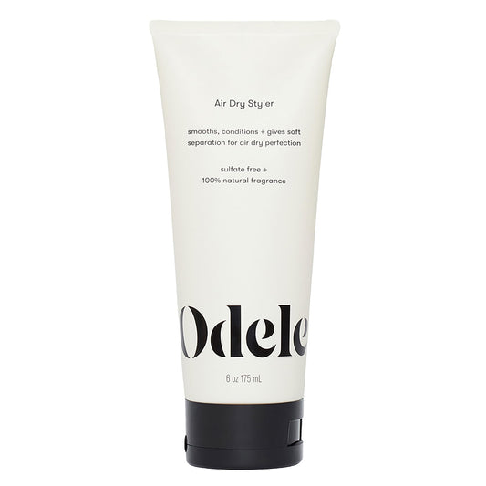 Odele Air Dry Styler, No-Heat Styling Gel to Smooth Frizz, Define and Condition Strands, for Straight, Wavy, and Curly Hair Types, 6 oz
