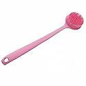 Cinlitek Silicone Body Scrubber, Long Handle Back Scrubber for Shower, Silicone Body Brush Shower Scrubber for Body, Shower Srush Back Brush Body