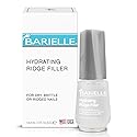 Barielle Hydrating Ridge Filler For Dry, Brittle, Ridged Nails & Nail Growth, Fill and Smooths Nail Ridges, Strengthening Base Coat 0.5 Ounce