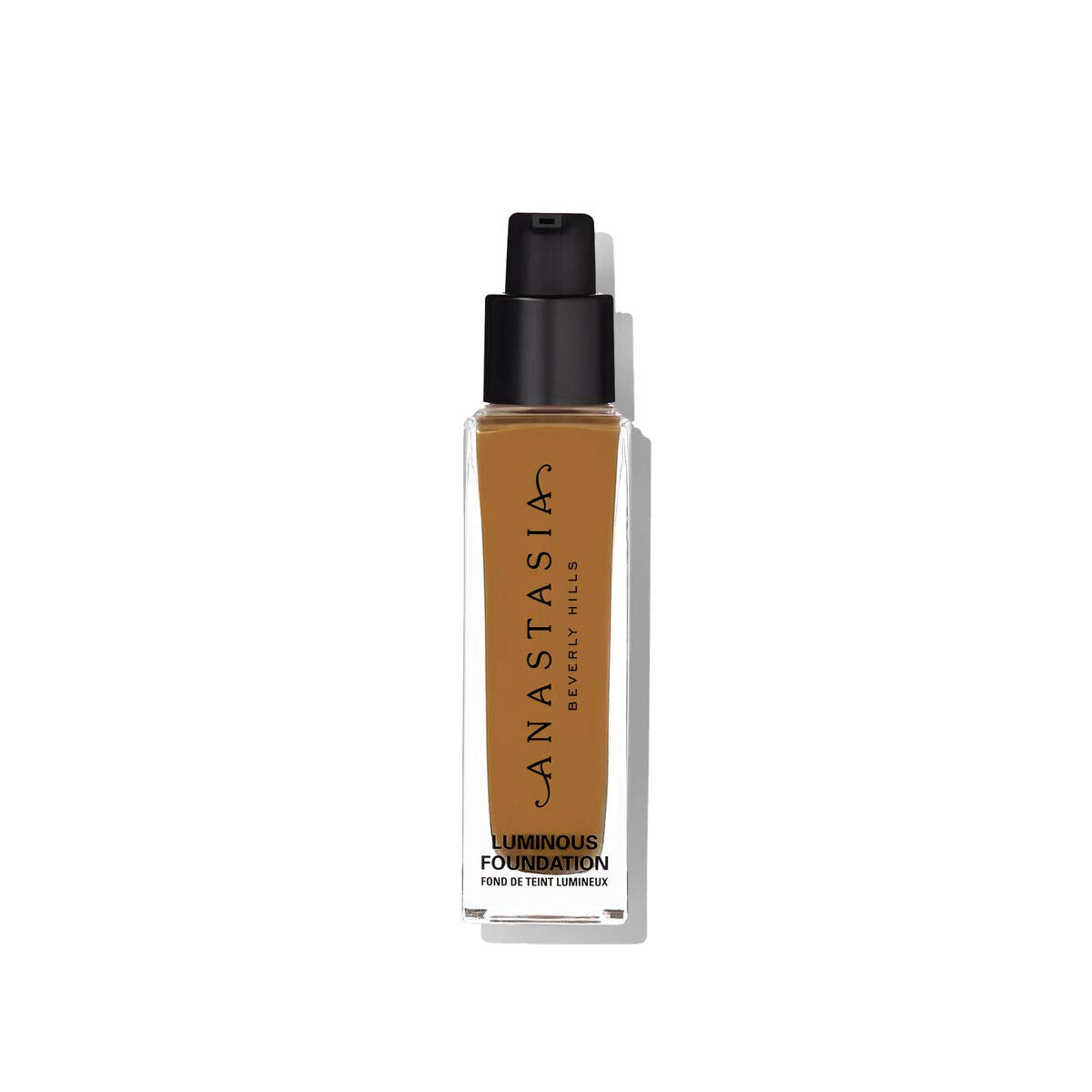 Anastasia Beverly Hills Luminous Foundation - Water-Resistant Long-Wear Face Makeup, Lightweight Glow-Boosting Formula for All Skin Types - 410C
