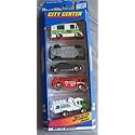 Hot Wheels City Center Gift Pack of 5 Cars 1:64 Scale Die Cast Collectibles