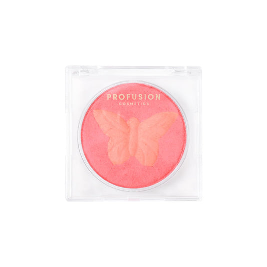 Profusion Cosmetics Empowered Social Butterfly Mousse Blush, Lightweight and Velvety Smooth Texture Improves Natural Flush, Radiates Confidence