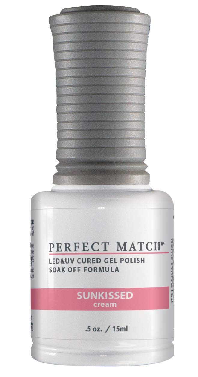 LeChat Perfect Match Gel Polish, Sunkissed, 0.5 Fl Oz (PMS152) Beauty & Personal Care LECHAT