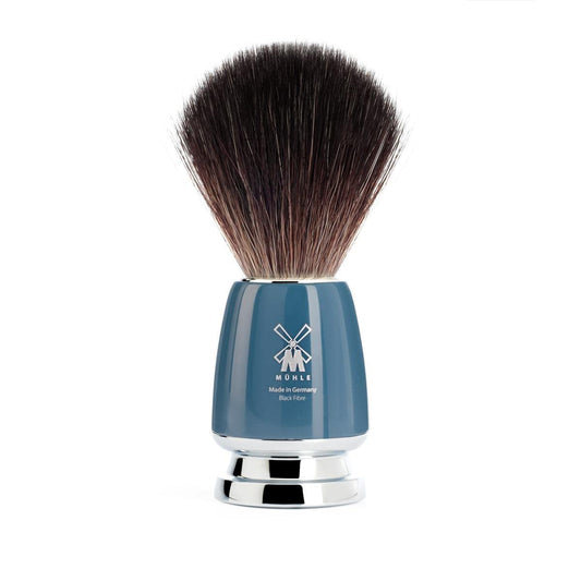 MÜHLE RYTMO Black Fiber Luxury Shaving Brush - Perfect with Soaps and Creams Beauty and Personal Care MÜHLE