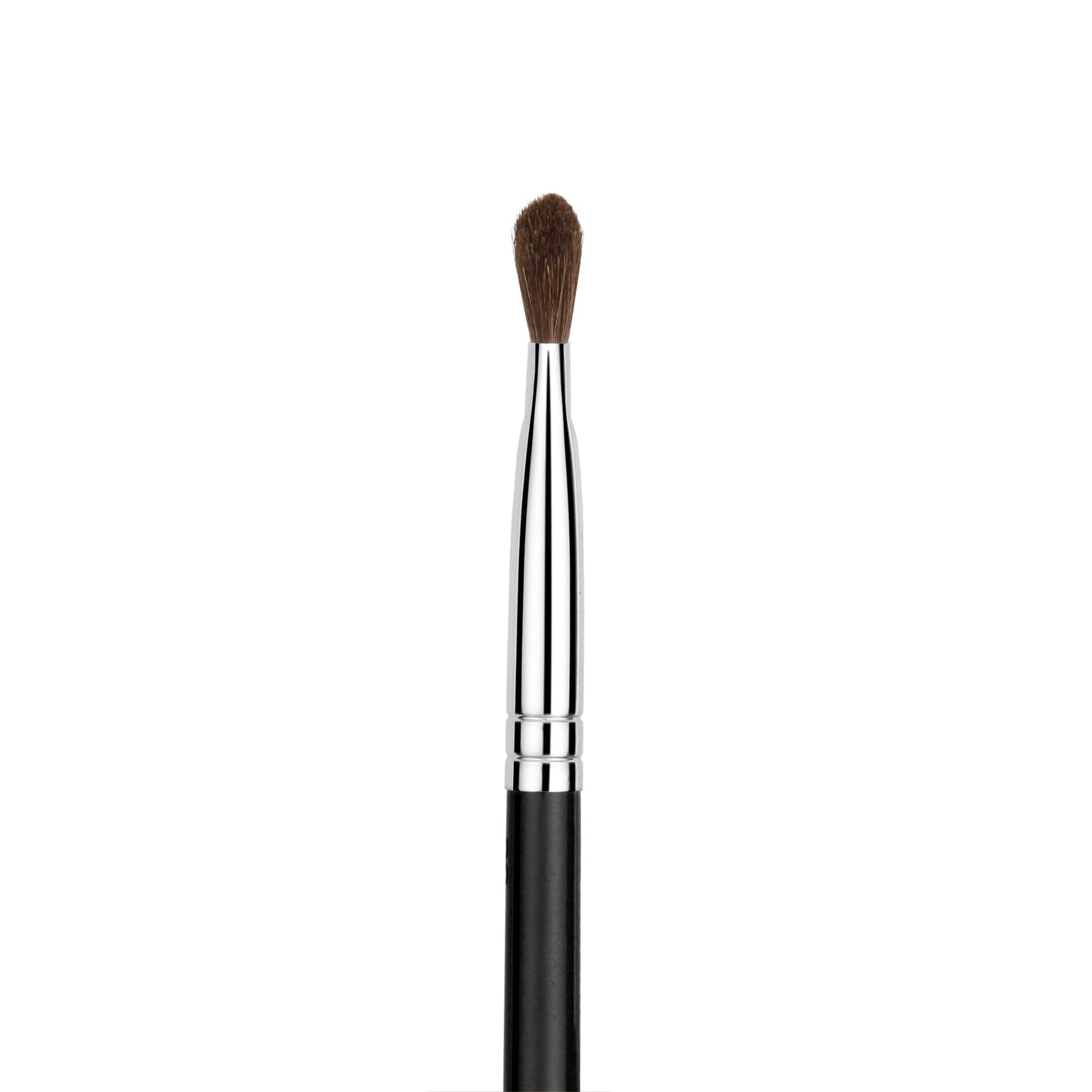Bdellium Tools Professional Makeup Brush - Maestro Series 766 Angled Shadow - With Soft Natural Fibers, For Applying Eyeshadow (Black, 1pc)