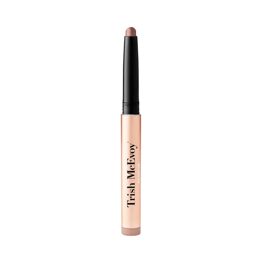 Trish McEvoy Women's 24-Hour Eye Shadow and Liner, Smokey Quartz, Pink, 1.64 g / 0.058 Ounce