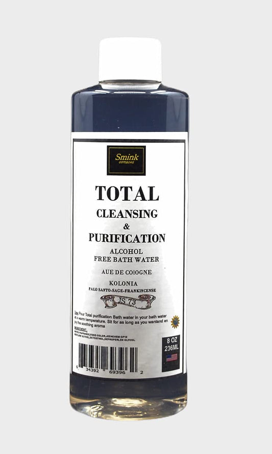 Smink Total Cleansing & Purification Bath Water (8 oz)