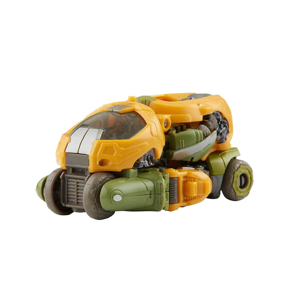 Transformers Toys Studio Series 80 Deluxe Class Bumblebee Brawn Action Figure - Ages 8 and Up, 4.5-inch