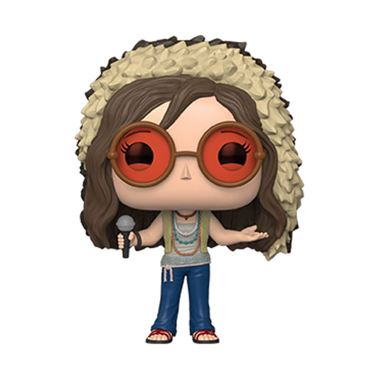 Funko POP! Rocks: Janis Joplin - Collectable Vinyl Figure - Gift Idea - Official Merchandise - for Kids & Adults - Music Fans - Model Figure…