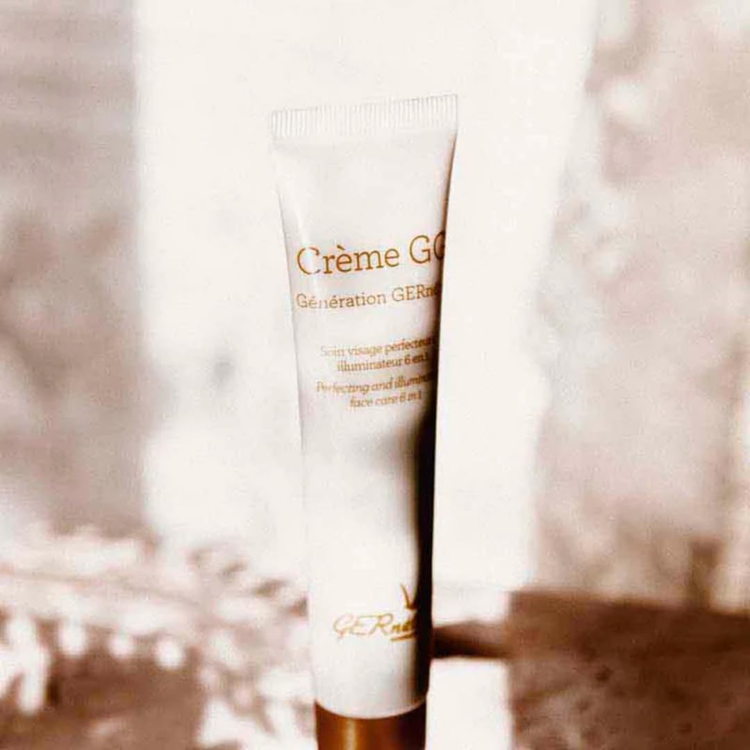 Gernetic GG Cream - 6-in-1 Perfecting Tinted Moisturizer with Peptides, Restorative Formula, UV Protection, 30ml/1oz
