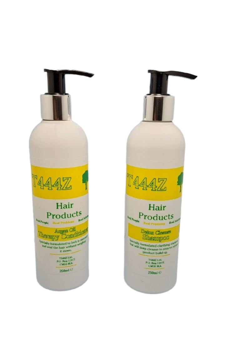T444Z Shampoo and Conditioner- Hair Products